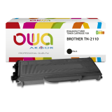 Toner remanufacturé OWA - standard - Noir - pour BROTHER TN2130, TN-2110