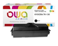 DE_Toner remanufacturé OWA - standard - Noir - pour KYOCERA TK-130