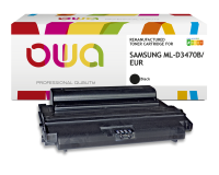 EN_Toner remanufacturé OWA - haute capacité - Noir - pour SAMSUNG ML-D3470B/EUR