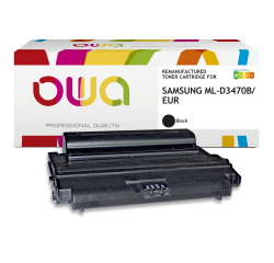 Toner remanufacturé OWA - haute capacité - Noir - pour SAMSUNG ML-D3470B/EUR