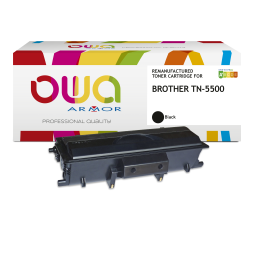 DE_Toner remanufacturé OWA - standard - Noir - pour BROTHER TN-5500