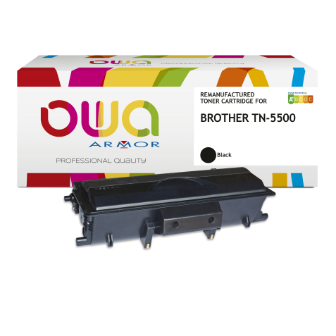 Toner remanufacturé OWA - standard - Noir - pour BROTHER TN-5500