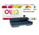 Tambour remanufacturé OWA - standard - Noir - pour BROTHER DR-4000