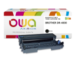 Tambour remanufacturé OWA - standard - Noir - pour BROTHER DR-4000