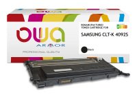 Toner remanufacturé OWA - standard - Noir - pour SAMSUNG CLT-K4092S/ELS