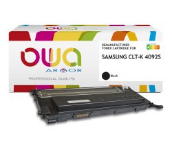 Toner remanufacturé OWA - standard - Noir - pour SAMSUNG CLT-K4092S/ELS