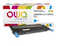 Toner remanufacturé OWA - standard - pour SAMSUNG CLT-C4092S/ELS
