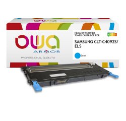 Toner remanufacturé OWA - standard - pour SAMSUNG CLT-C4092S/ELS