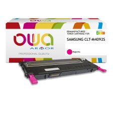 Toner remanufacturé OWA - standard - pour SAMSUNG CLT-M4092S/ELS