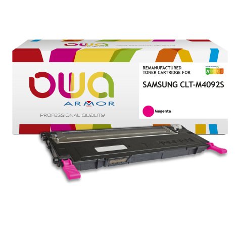 Toner remanufacturé OWA - standard - pour SAMSUNG CLT-M4092S/ELS