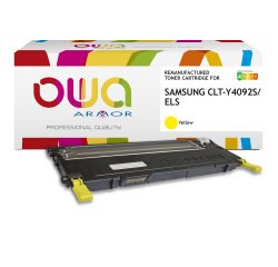 Toner remanufacturé OWA - standard - pour SAMSUNG CLT-C4092S/ELS