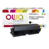 DE_Toner remanufacturé OWA - standard - Noir - pour EPSON C13S050436, C13S050438