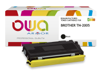 OWA wiederaufbereitete Tonerkartusche – Standard – Schwarz – für BROTHER TN-2005