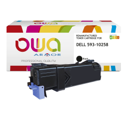 Toner remanufacturé OWA - haute capacité - Noir - pour DELL 593-10258