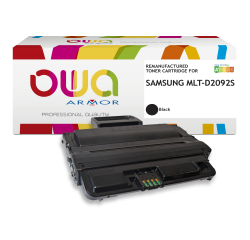 EN_Toner remanufacturé OWA - standard - Noir - pour SAMSUNG MLT-D2092S/ELS