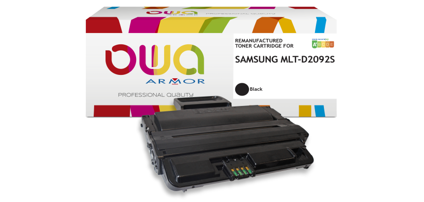 Toner remanufacturé OWA - standard - Noir - pour SAMSUNG MLT-D2092S/ELS