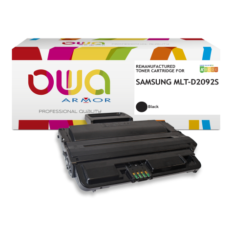 Toner remanufacturé OWA - standard - Noir - pour SAMSUNG MLT-D2092S/ELS