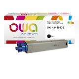 EN_Toner remanufacturé OWA - haute capacité - Noir - pour OKI 43459332