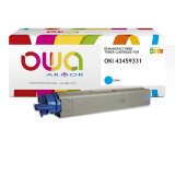 Toner remanufacturé OWA - haute capacité - pour OKI 43459331