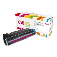 Toner remanufacturé OWA - standard - Magenta - pour OKI 43381906