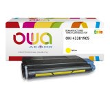 Gereviseerde toner OWA - standaard - voor OKI 43381905