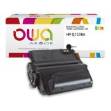 EN_Toner remanufacturé OWA - très très haute capacité - Noir - pour HP Q1338A