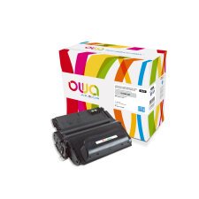 Toner remanufacturé OWA - très très haute capacité - Noir - pour HP Q1338A