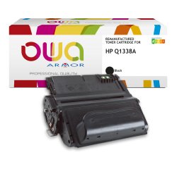 EN_Toner remanufacturé OWA - très très haute capacité - Noir - pour HP Q1338A