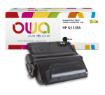 Toner remanufacturé OWA - très très haute capacité - Noir - pour HP Q1338A
