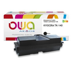 EN_Toner remanufacturé OWA - standard - Noir - pour KYOCERA TK-140