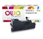 Toner remanufacturé OWA - standard - Noir - pour KYOCERA TK-350