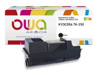 DE_Toner remanufacturé OWA - standard - Noir - pour KYOCERA TK-350