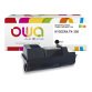 Toner remanufacturé OWA - standard - Noir - pour KYOCERA TK-350