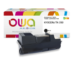 Toner remanufacturé OWA - standard - Noir - pour KYOCERA TK-350
