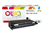 Toner remanufacturé OWA - haute capacité - Noir - pour DELL 593-10170