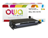 EN_Toner remanufacturé OWA - haute capacité - Noir - pour DELL 593-10170