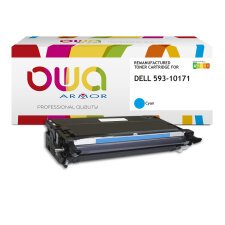 Toner remanufacturé OWA - haute capacité - pour DELL 593-10171