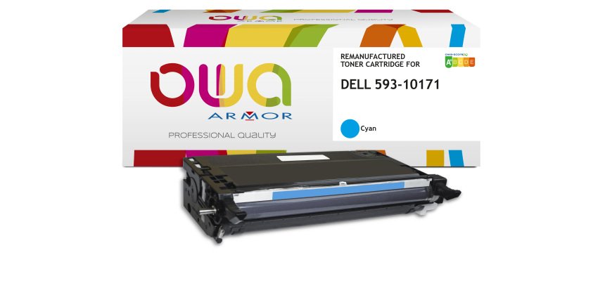 Toner remanufacturé OWA - haute capacité - pour DELL 593-10171