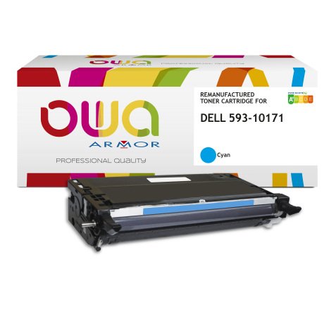 Gereviseerde toner OWA - hoge capaciteit - voor DELL 593-10171