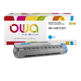 Toner remanufacturé OWA - standard - pour OKI 43872307