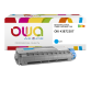 Toner remanufacturé OWA - standard - pour OKI 43872307