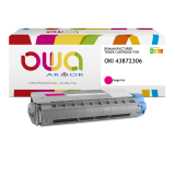 Toner remanufacturé OWA - standard - pour OKI 43872307