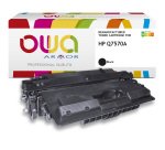 Toner remanufacturé OWA - standard - Noir - pour HP Q7570A