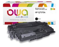 EN_Toner remanufacturé OWA - standard - Noir - pour HP Q7570A