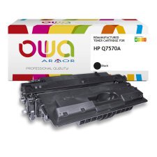 Toner remanufacturé OWA - standard - Noir - pour HP Q7570A