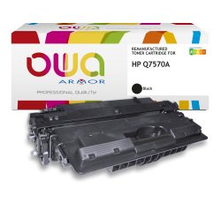 EN_Toner remanufacturé OWA - standard - Noir - pour HP Q7570A
