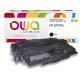 Toner remanufacturé OWA - standard - Noir - pour HP Q7570A