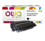 Toner remanufacturé OWA - haute capacité - Noir - pour HP CE255X, CANON 724H