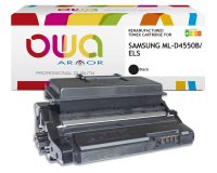 EN_Toner remanufacturé OWA - haute capacité - Noir - pour SAMSUNG ML-D4550B/ELS