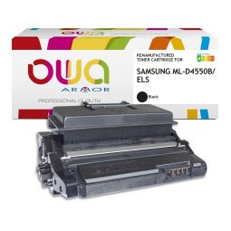 EN_Toner remanufacturé OWA - haute capacité - Noir - pour SAMSUNG ML-D4550B/ELS